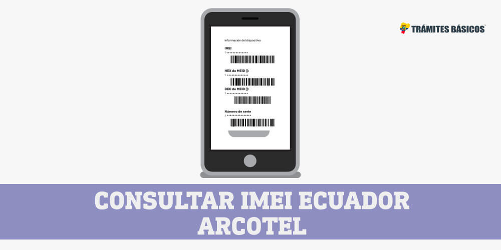 Consultar IMEI Ecuador